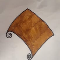 Magic scroll
